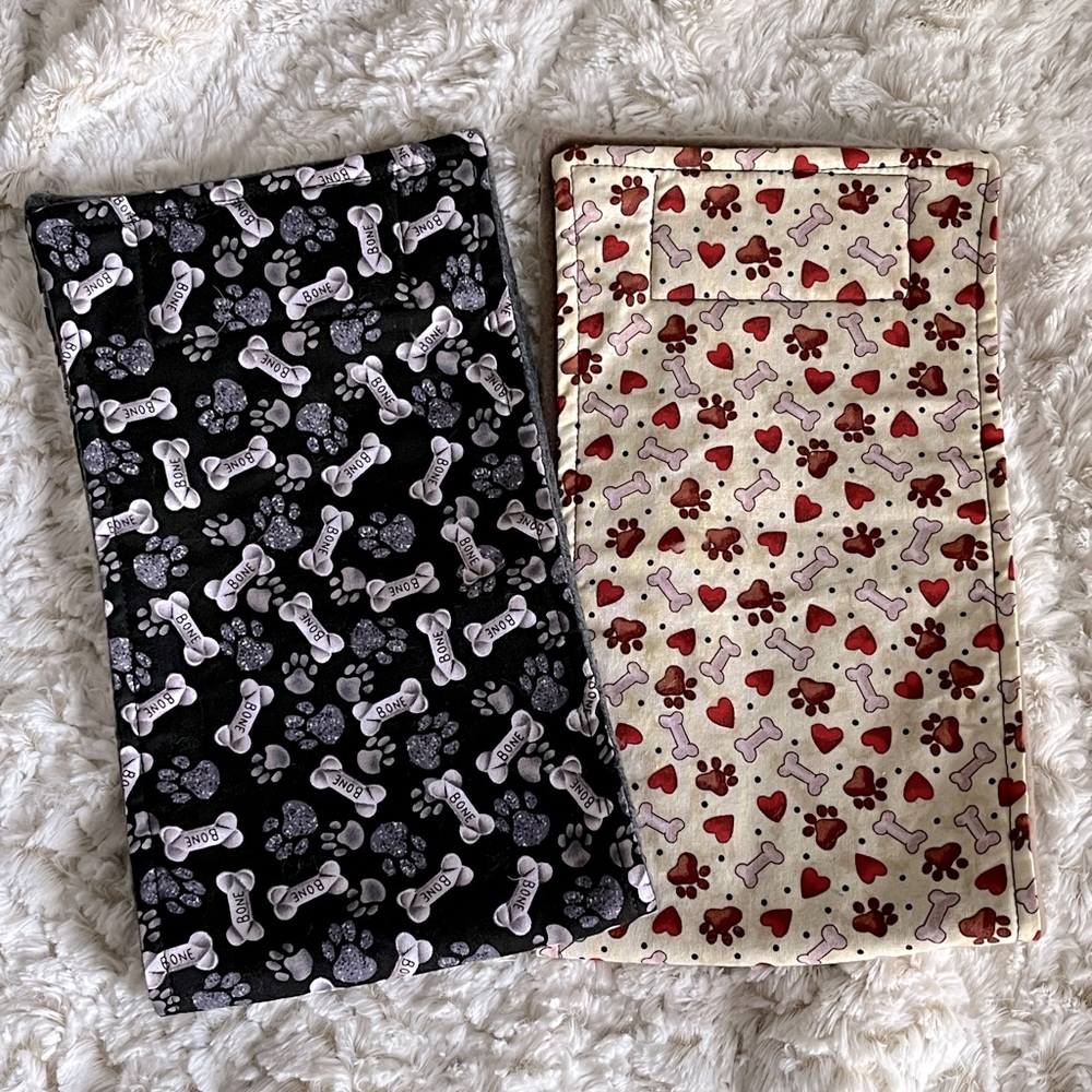 Set of 2 NWOT Belly Bands Wee Wee Potty Wraps for Boy Dogs